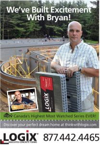 Video: Element ICF Stars In The Highest Rated TV Series (EVER!) On HGTV Canada (soon to air in the USA).