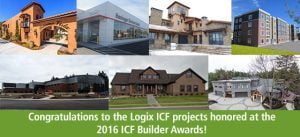 Seven Logix Projects Honored at 2016 ICF Builder Awards