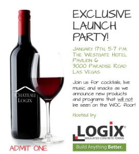 Logix Hosting an Exclusive Launch Party in Las Vegas!