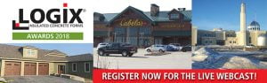 See the Amazing Potential of ICF Construction by Attending the Live Webcast of the 2018 Logix Awards!
