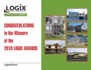 2018 Logix Awards Honors Six Amazing ICF Homes and ICF Buildings!