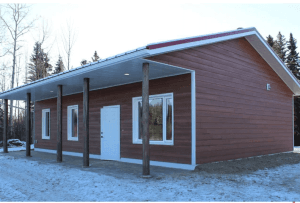 Net-Zero Ready Homes With Insulated Concrete Forms (ICFs) Provide Construction and Social Solutions to First Nation Communities