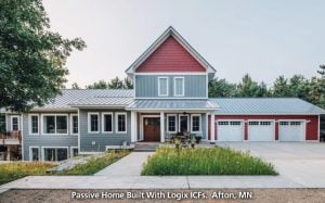 How To Build A Passive House With Insulated Concrete Forms (ICFs).