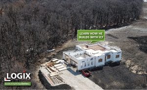 How to Build Below-Grade and Above-Grade Walls with Insulated Concrete Forms