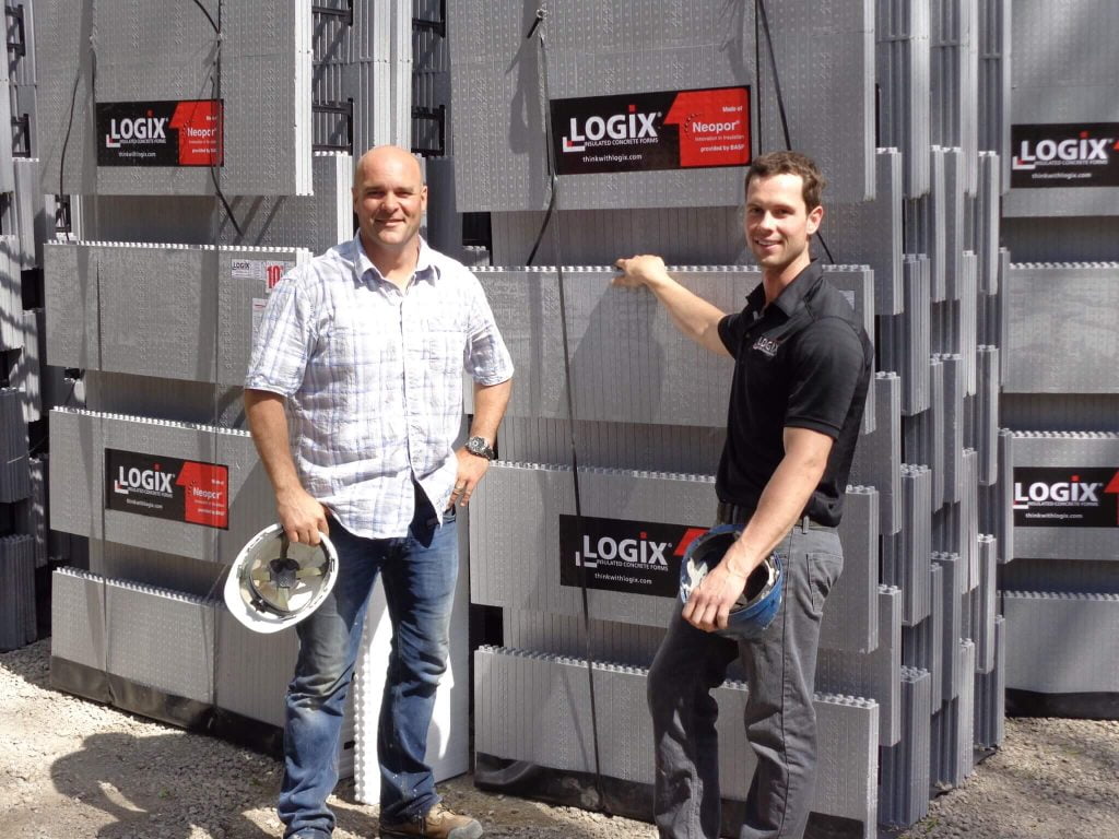 Bryan Baeumler and his Logix ICF Platinum Series