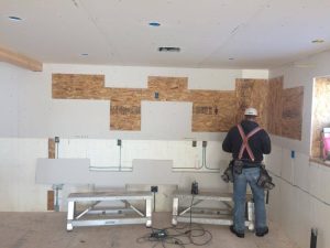 How to Find the ICF’s Furring Strips Behind Drywall That’s Already Been Installed?