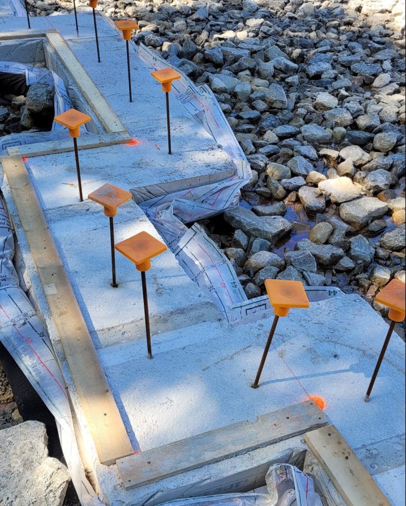 Element ICF Footings