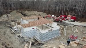 A Look at Net-Zero Ready Below-Grade Walls for Cold Climates
