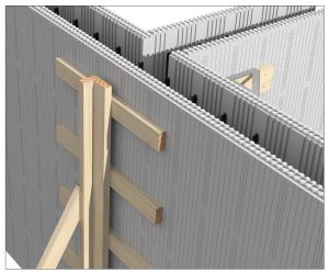How to Build ICF T-Walls with The Element Buck Brace