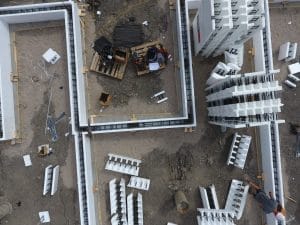 What Is the Proper Way to Field-Cut ICF Corner Forms on Site?