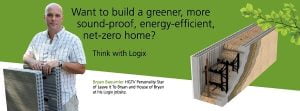 Dream Home’s Bones – Quiet Homes with Logix ICF