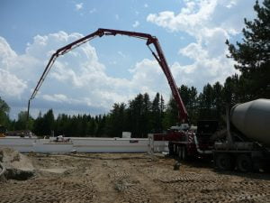 Tips for Hot Weather ICF Concrete Pours