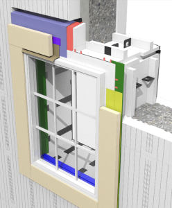 Optional Kerf Detail: A “Belt-And-Suspenders” Solution for Flashing Window Openings in ICF Walls
