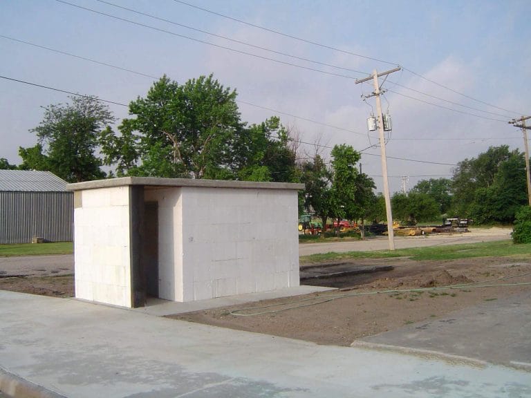 The resilient, steel-reinforced concrete walls provided by Element ICF are ideal for stand-alone or in-home FEMA-compliant safe rooms.
