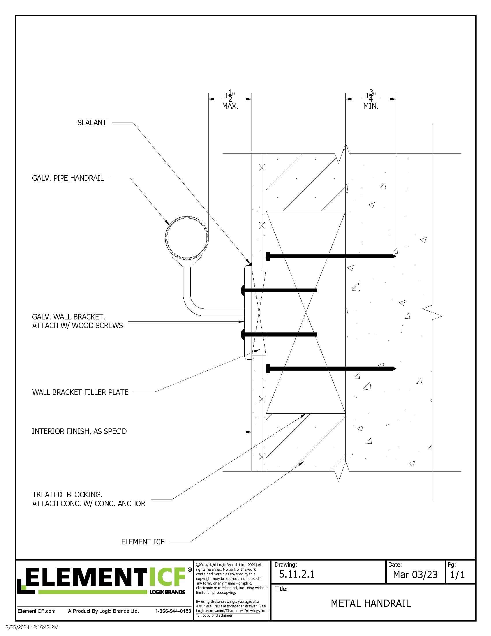 Technical Library - Element ICF