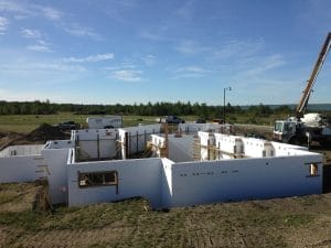 Navigating Hot Weather Concreting Challenges with ICFs