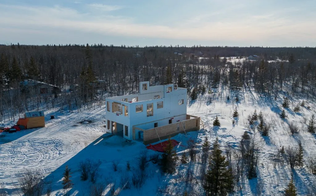 A forever home for everyone—built to last, built for comfort, built with Element ICF.