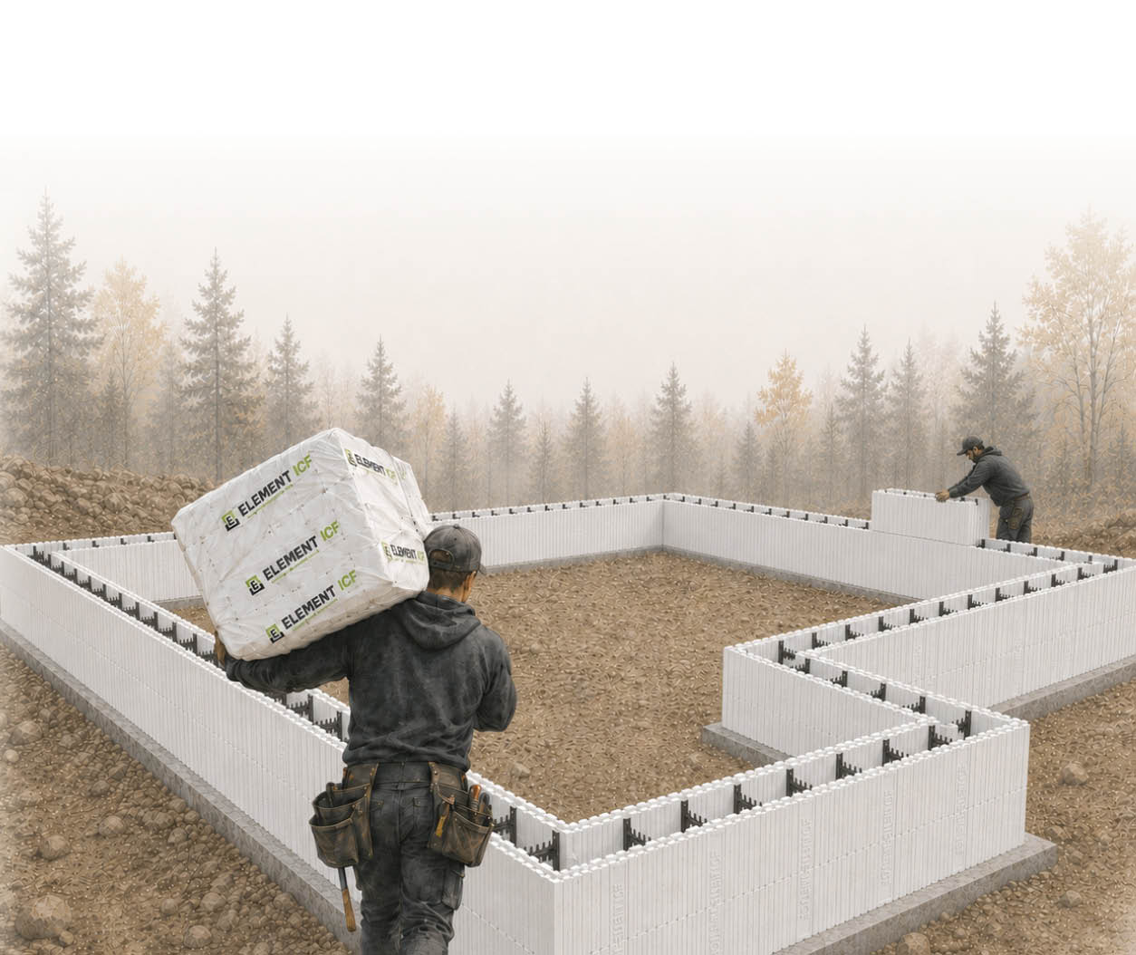 A smaller, more efficient Element ICF crew